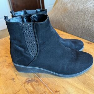 Black Ankle Booties